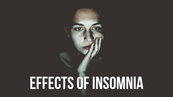 effects of insomnia on body and mind
