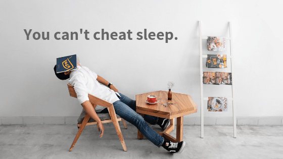 Why You Can’t Cheat Sleep