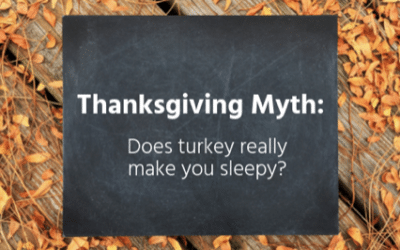 Does Turkey Really Make You Sleepy?