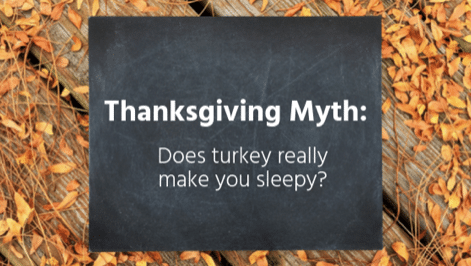 Question Does Turkey Make You Sleepy