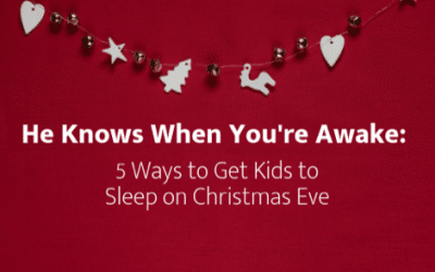 5 Tips to Get Your Kids to Sleep on Christmas Eve