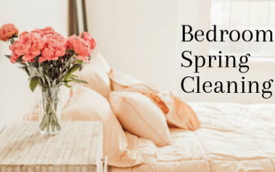 Get Better Sleep Tonight with Simple Bedroom “Spring Cleaning”