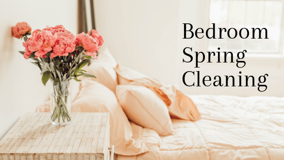 Get Better Sleep Tonight with Simple Bedroom “Spring Cleaning”