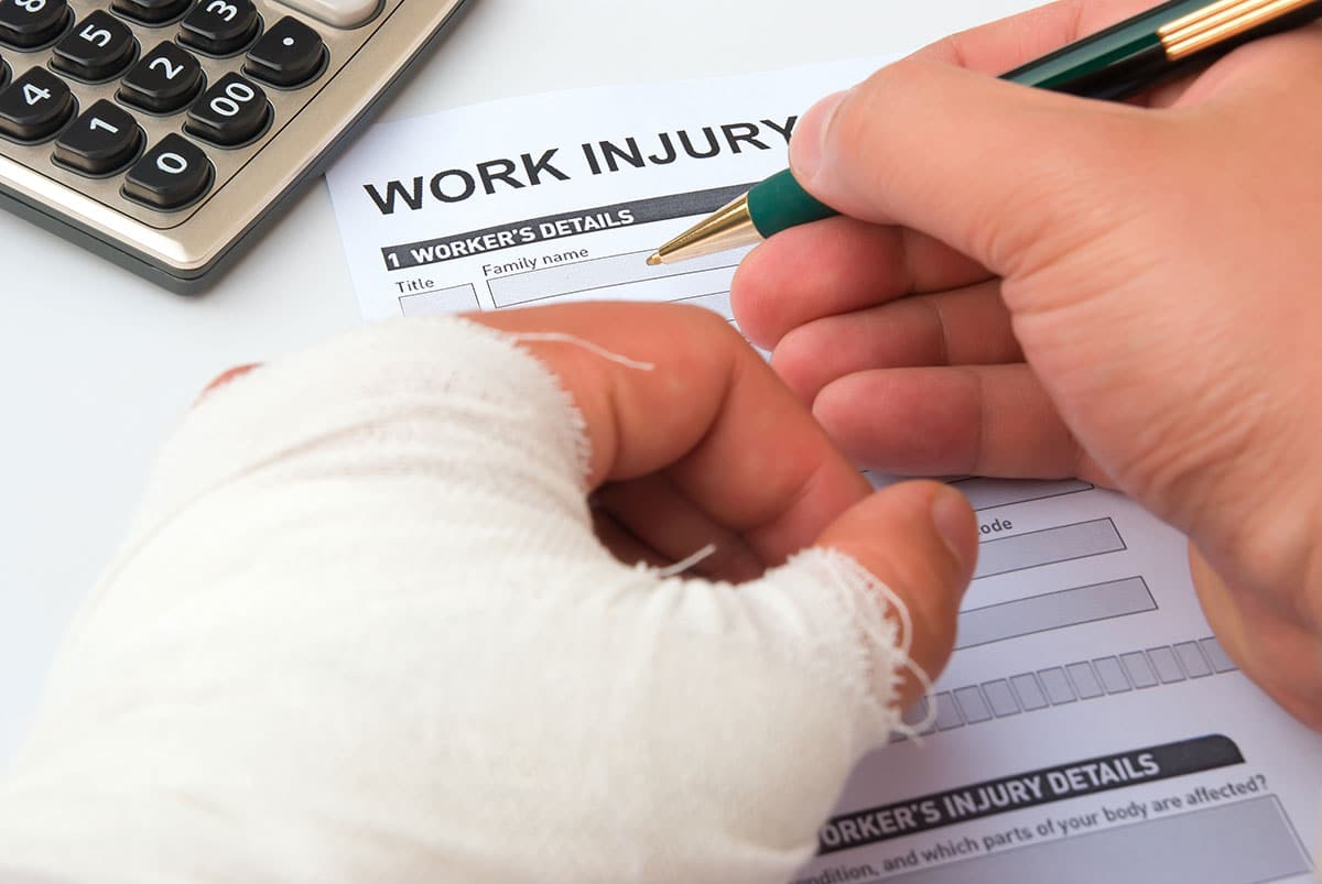 fillng work injury claim