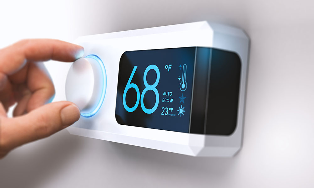 Low Thermostat Bedroom Temperature For Sleep Apnea Relief