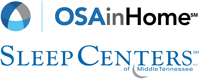 dual osa in home sleep centers of middle tennessee logos