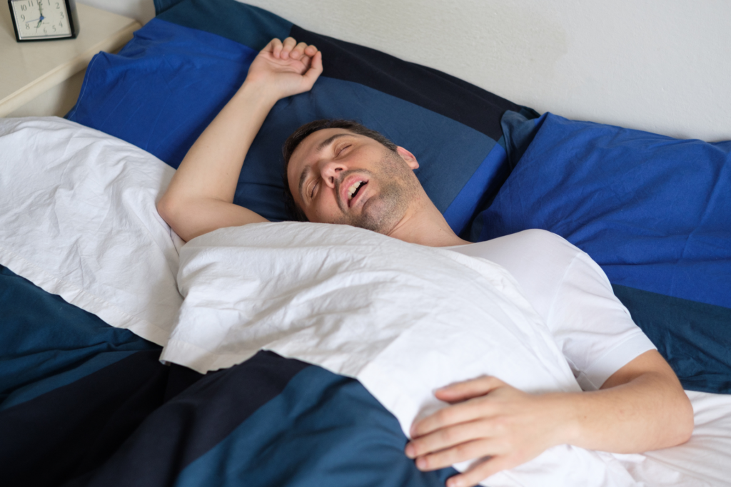 A man struggles to balance sleep apnea and a deviated septum