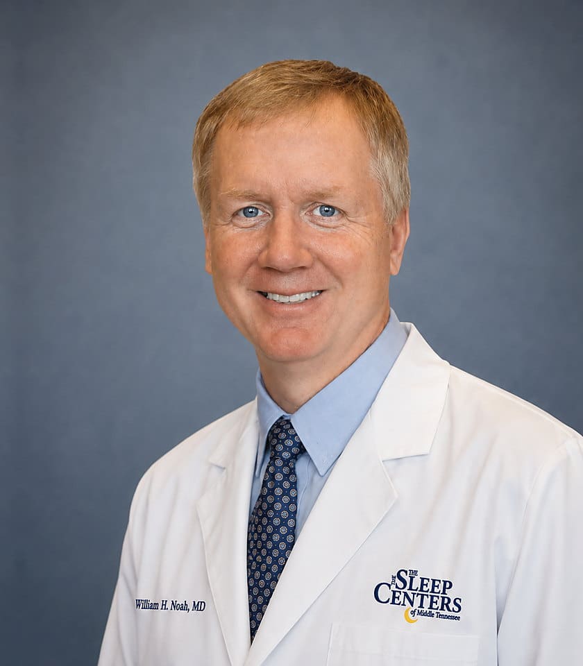 William H Noah MD Medical Director Sleep Centers of Middle Tennessee